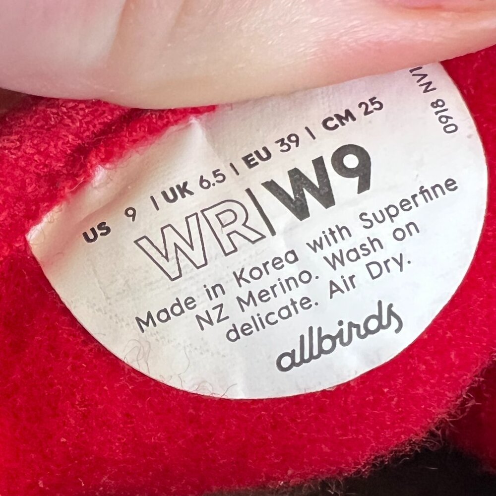 Allbirds Women's Wool Runners - Picture 6 of 7